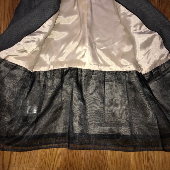 LOFT | Ann Taylor Size 8 Grey Dress Jacket size 8 - Picture 5 of 7